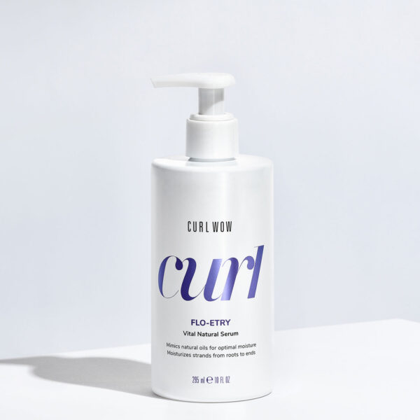 CURL WOW FLO ETRY VITAL NATURAL SERUM