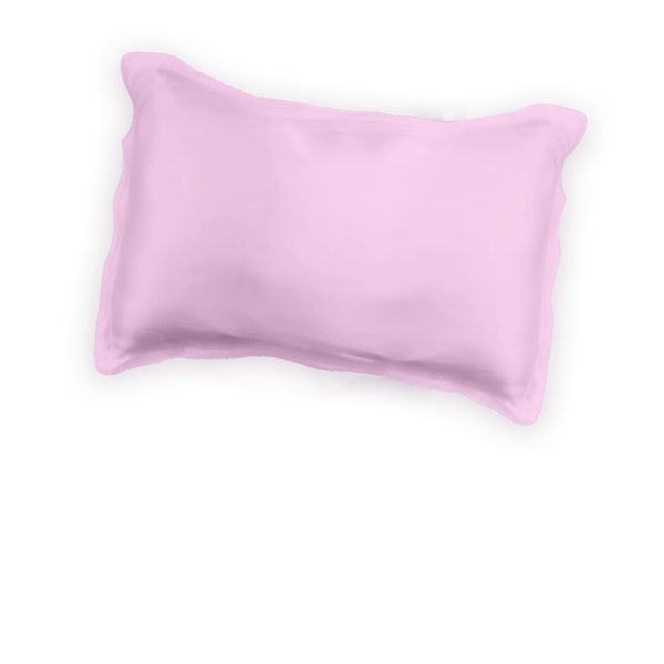 Pump Silk Pink Pillow