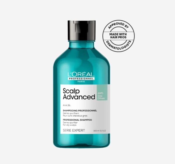 lOreal scalp advance oily scalps